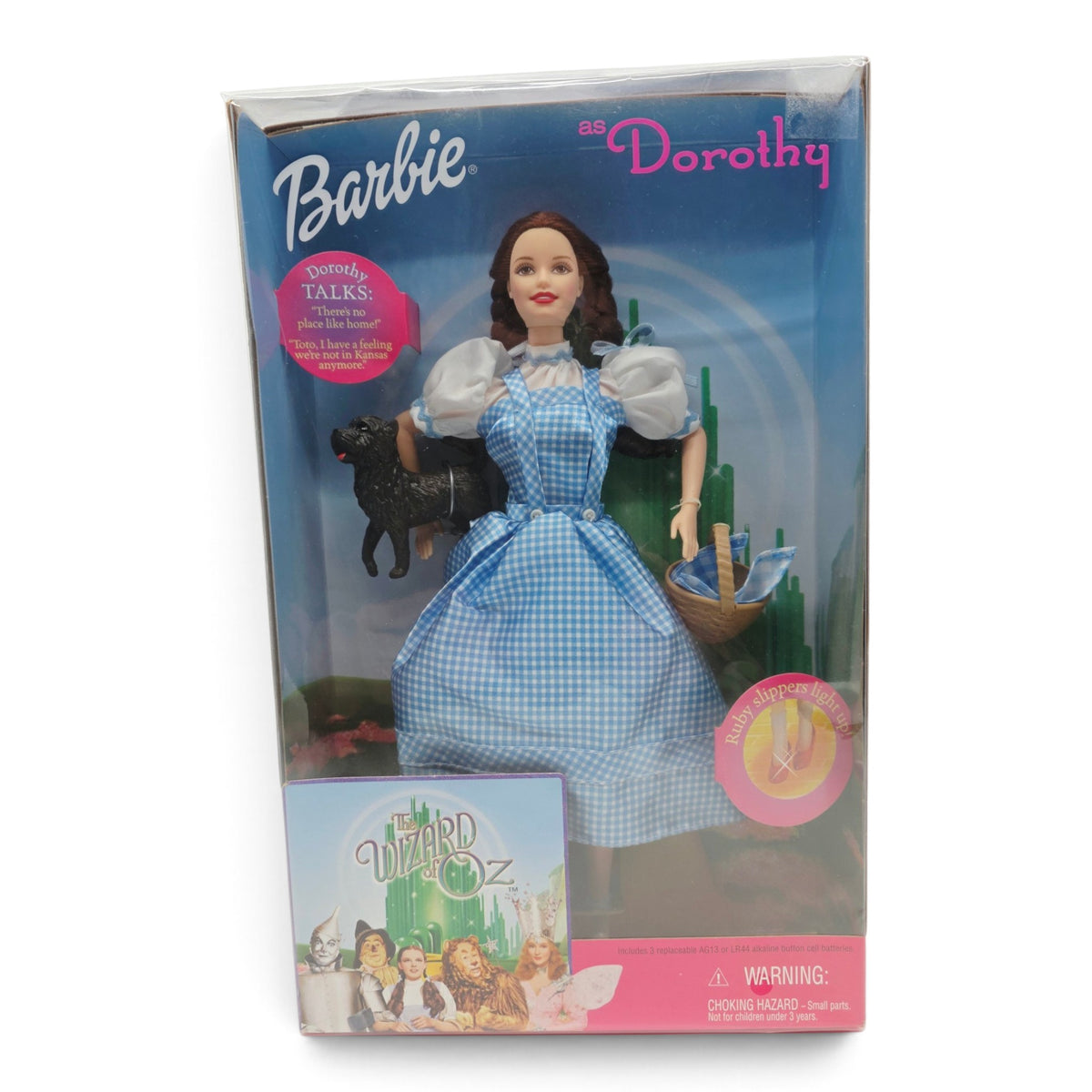 2006 Barbie Wizard of Oz Pink Label Dorothy Front view