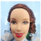 2006 Barbie Wizard of Oz Pink Label Dorothy Face view