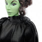 Vintage 2000s doll. Wizard of Oz. Wicked Witch. Pink Label Barbie. Close up 1 view.