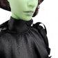 Vintage 2000s doll. Wizard of Oz. Wicked Witch. Pink Label Barbie. Close up 5 view.
