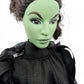 Vintage 2000s doll. Wizard of Oz. Wicked Witch. Pink Label Barbie. Close up 8 view.
