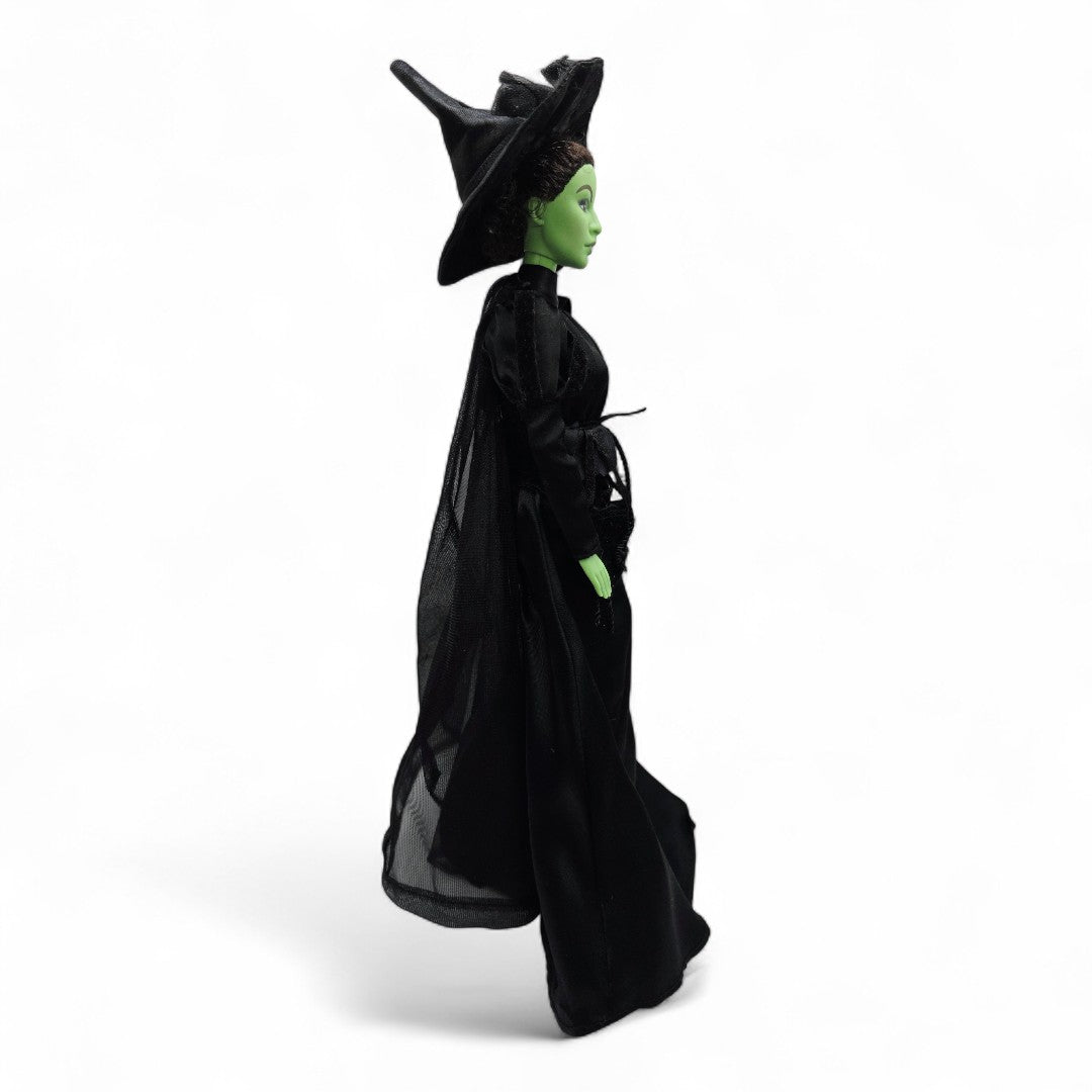 Vintage 2000s doll. Wizard of Oz. Wicked Witch. Pink Label Barbie. Right view.