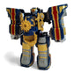 Vintage 2000s action figure playset. Mystic Force. Solar Streak Megazord. Rare. Close up 1 view.