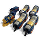 Vintage 2000s action figure playset. Mystic Force. Solar Streak Megazord. Rare. Close up 9 view.
