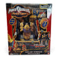 Vintage 2000s action figure playset. Mystic Force. Solar Streak Megazord. Rare. Front view.
