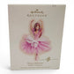 2007 Barbie Flower Ballerina Ornament home decor — Front view