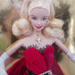 2007 Barbie Holiday Barbie - 2007 Release doll — Face close-up