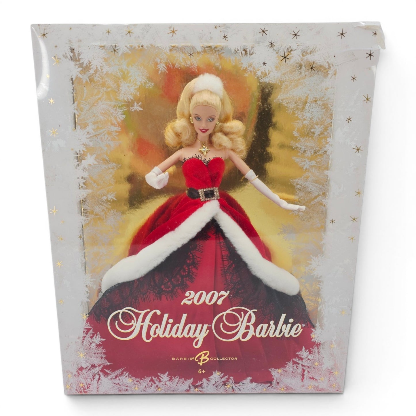 2007 Barbie Holiday Barbie - 2007 Release doll — Front view