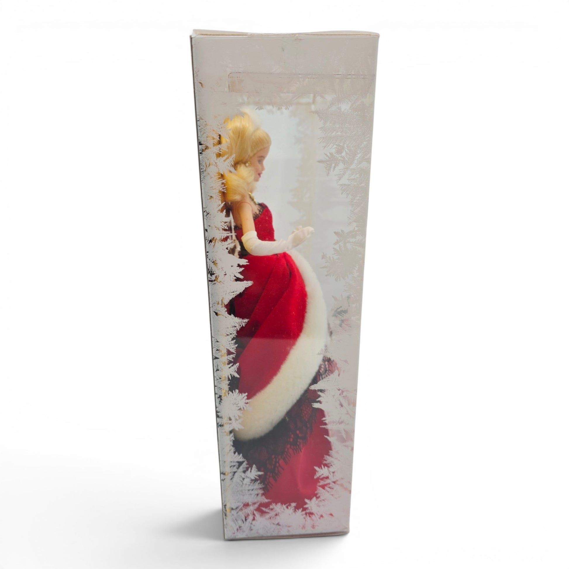 2007 Barbie Holiday Barbie - 2007 Release doll — Left side