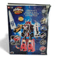 Vintage 2000s action figure playset. Operation Overdrive. Drivemax Megazord. Rare. Back view.