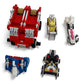 Vintage 2000s action figure playset. Operation Overdrive. Drivemax Megazord. Rare. Close up 10 view.