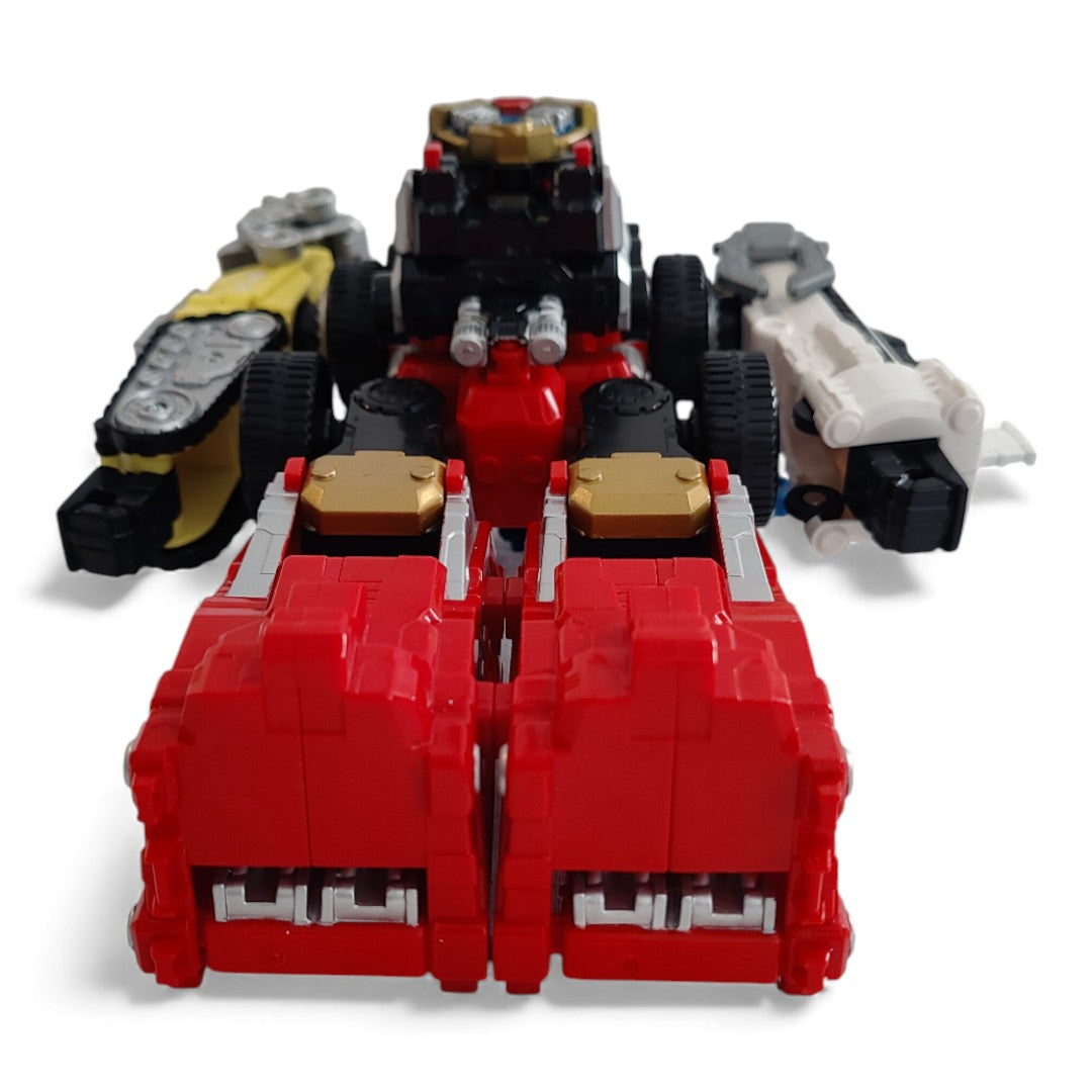 Vintage 2000s action figure playset. Operation Overdrive. Drivemax Megazord. Rare. Close up 7 view.