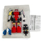 Vintage 2000s action figure playset. Operation Overdrive. Drivemax Megazord. Rare. Face view.