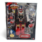 Vintage 2000s action figure playset. Operation Overdrive. Drivemax Megazord. Rare. Front view.