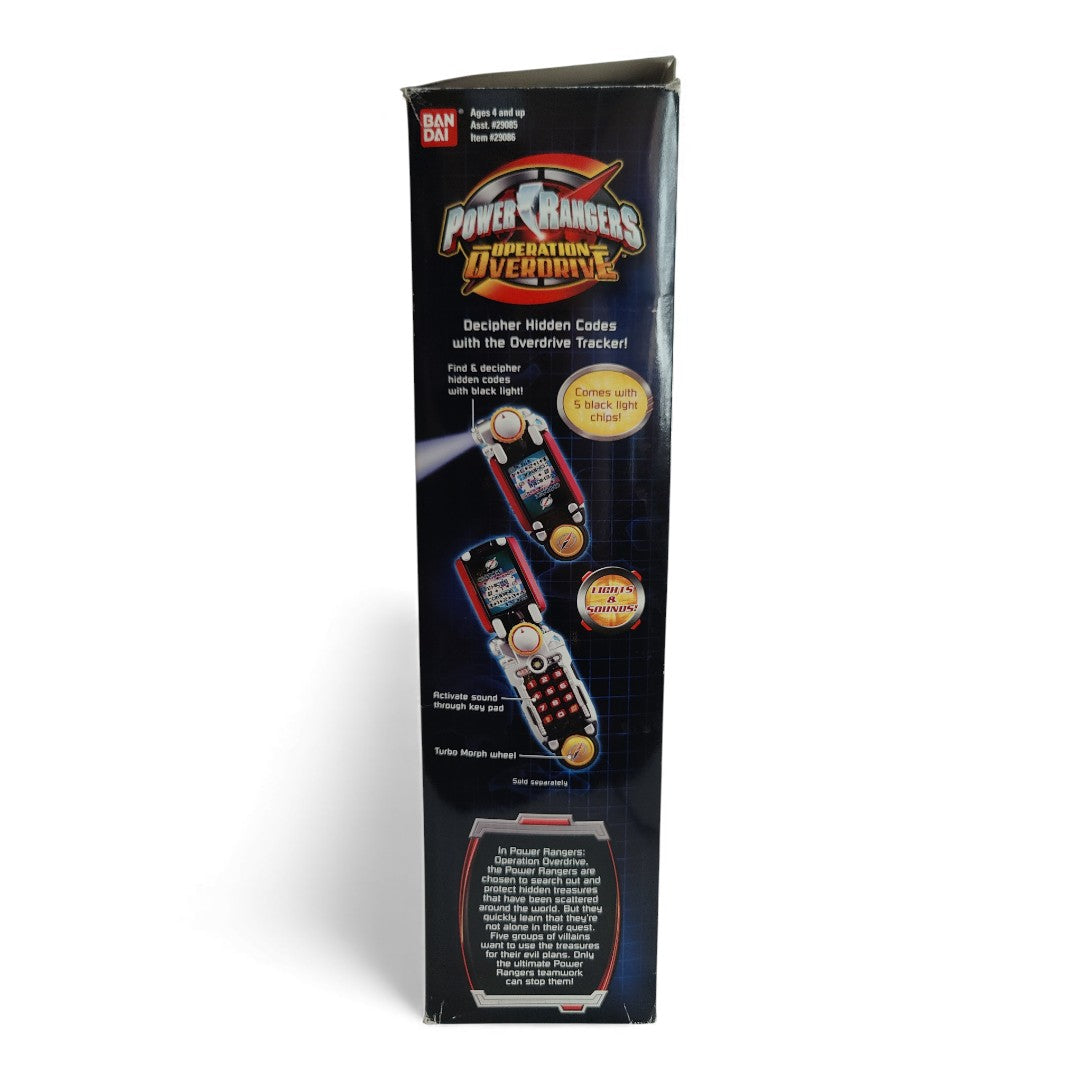 Vintage 2000s action figure playset. Operation Overdrive. Drivemax Megazord. Rare. Right view.