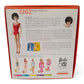 2008 Barbie My Favorite Barbie Barbie (1962 Brunette Bubble Cut) doll — Back view
