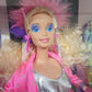 2008 Barbie My Favorite Barbie Barbie (1986 Rockers) doll — Face close-up