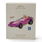 2008 Barbie Star 'Vette Ornament home decor — Front view