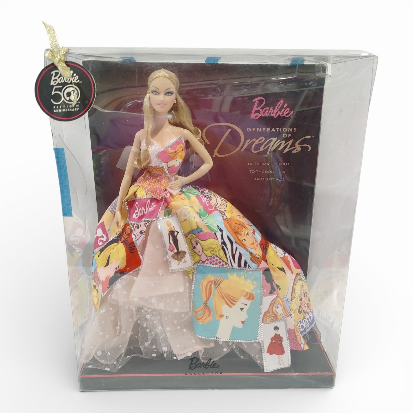 2009 Barbie 50th Anniversary Generations of Dreams doll — Front view