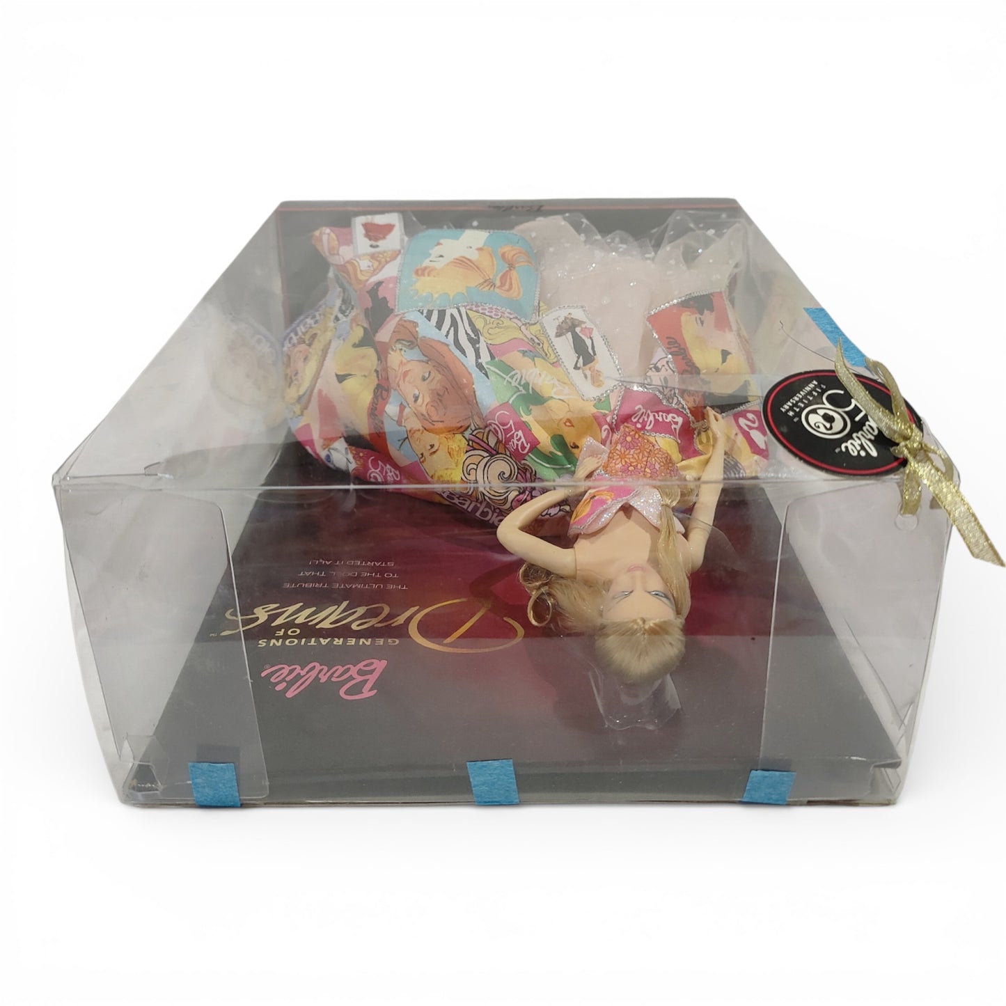 2009 Barbie 50th Anniversary Generations of Dreams doll — Top view