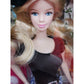 2009 Barbie Dolls of the World France doll — Face close-up
