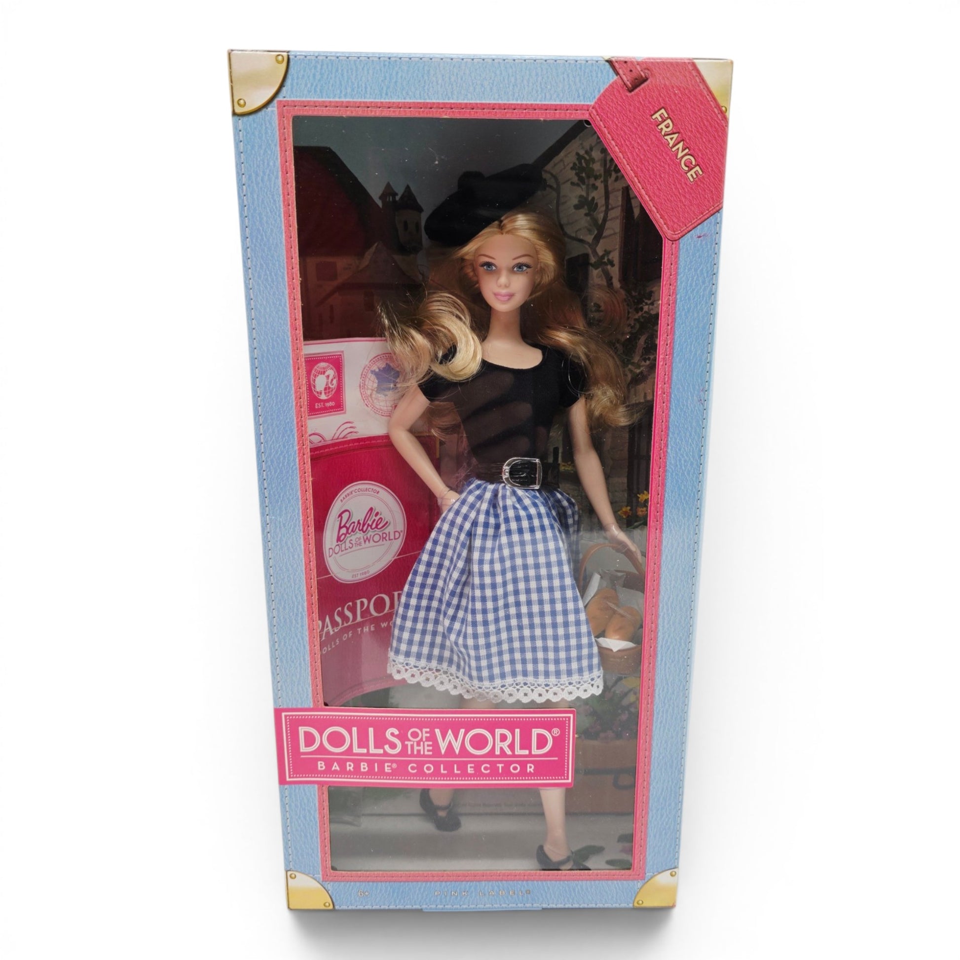 2009 Barbie Dolls of the World France doll — Front view