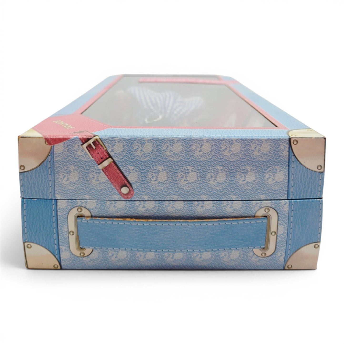 2009 Barbie Dolls of the World France doll — Top view