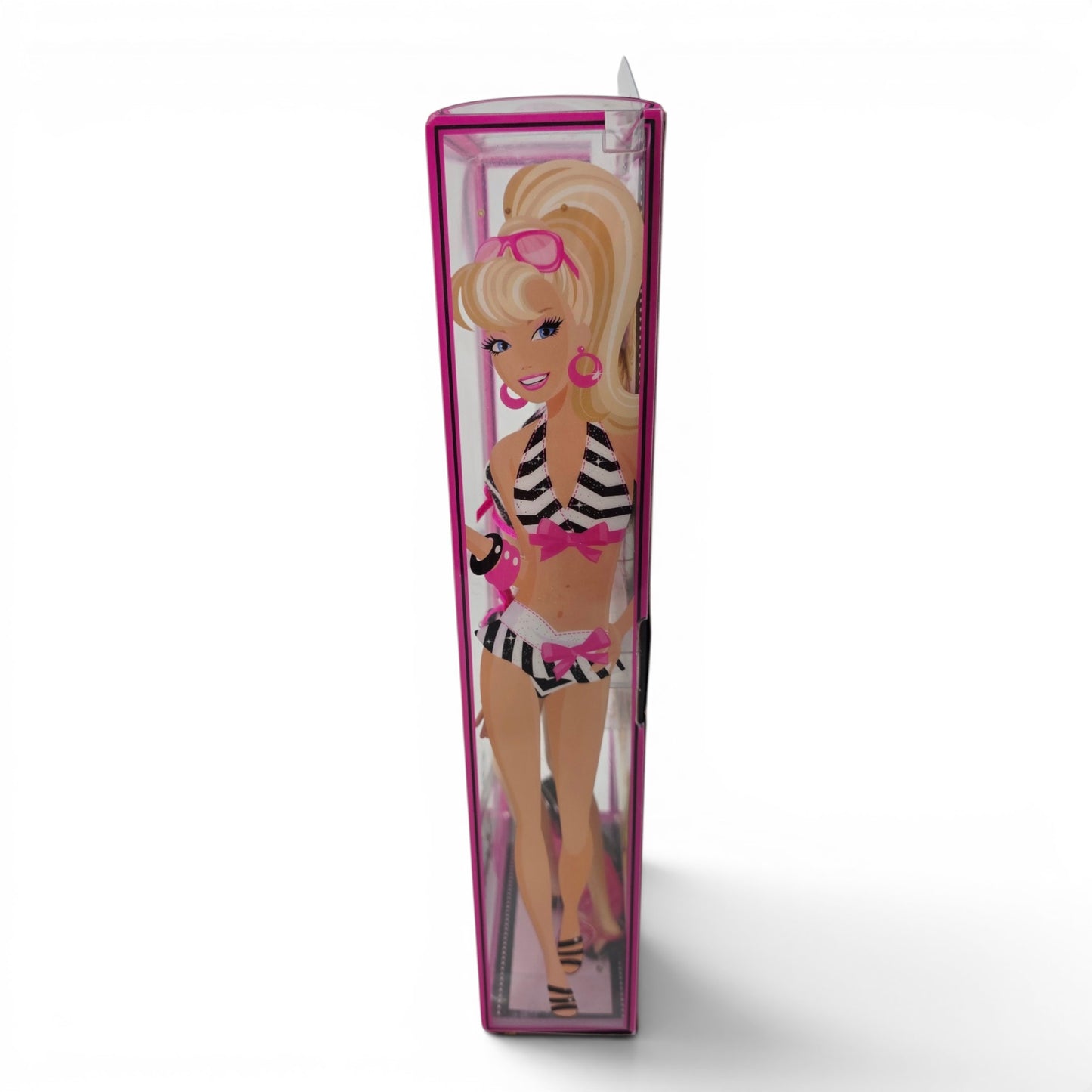 2009 Barbie Then and Now - Bathing Suit doll — Right side