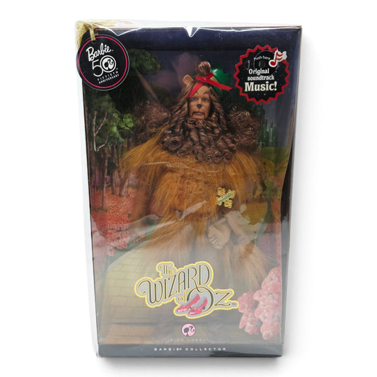 2009 Barbie Wizard of Oz 50th Anniversary Pink Label Cowardly Lion Ken Front view