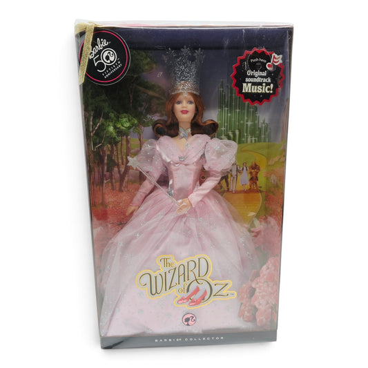 2009 Barbie Wizard of Oz 50th Anniversary Pink Label Glinda Front view