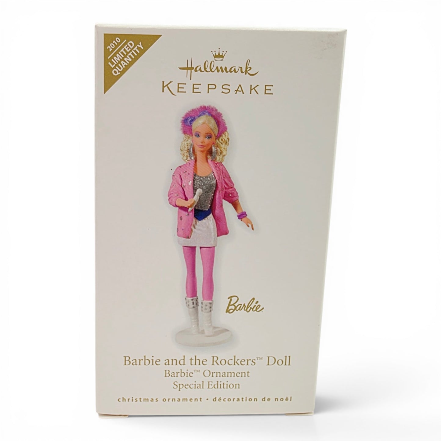2010 Barbie Barbie and the Rockers Ornament home decor — Front view