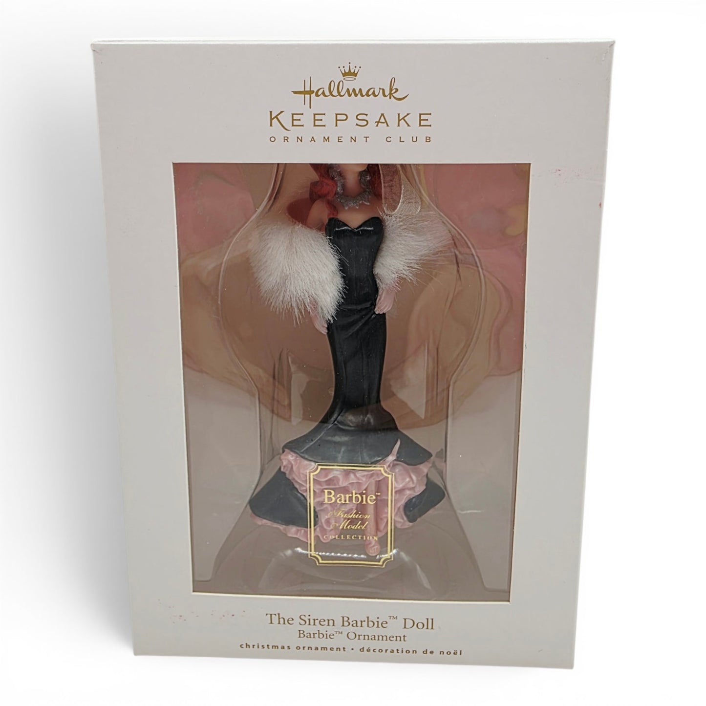 2010 Barbie Fashion Model Collection Ornament The Siren home decor — Front view