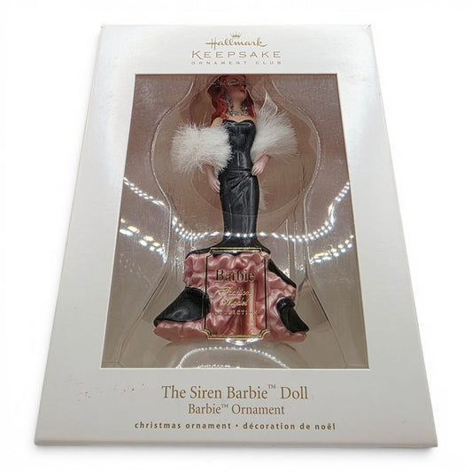 2010 Barbie Fashion Model Collection Ornament The Siren home decor — Top view