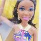 2011 Barbie Barbie Fashionistas Nikki doll — Face close-up