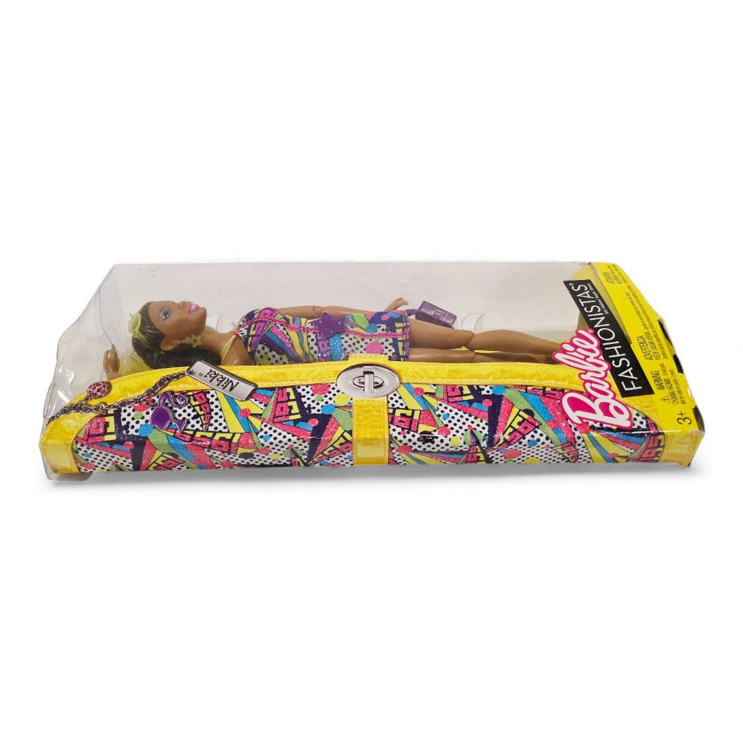 2011 Barbie Barbie Fashionistas Nikki doll — Left side