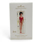 2011 Barbie Brunette Bubble Cut Ornament home decor — Front view