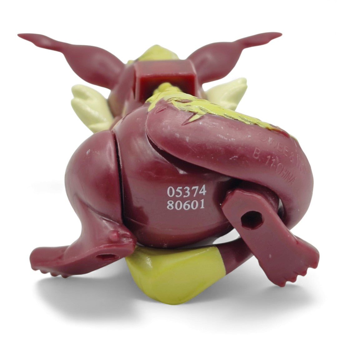 2011 ThunderCats 2011 Reboot Series Snarf mini pvc figure — Bottom view