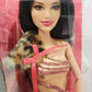 2012 Barbie Barbie Fashionistas Raquelle doll — Face close-up