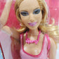 2012 Barbie Barbie Fashionistas Summer doll — Face close-up