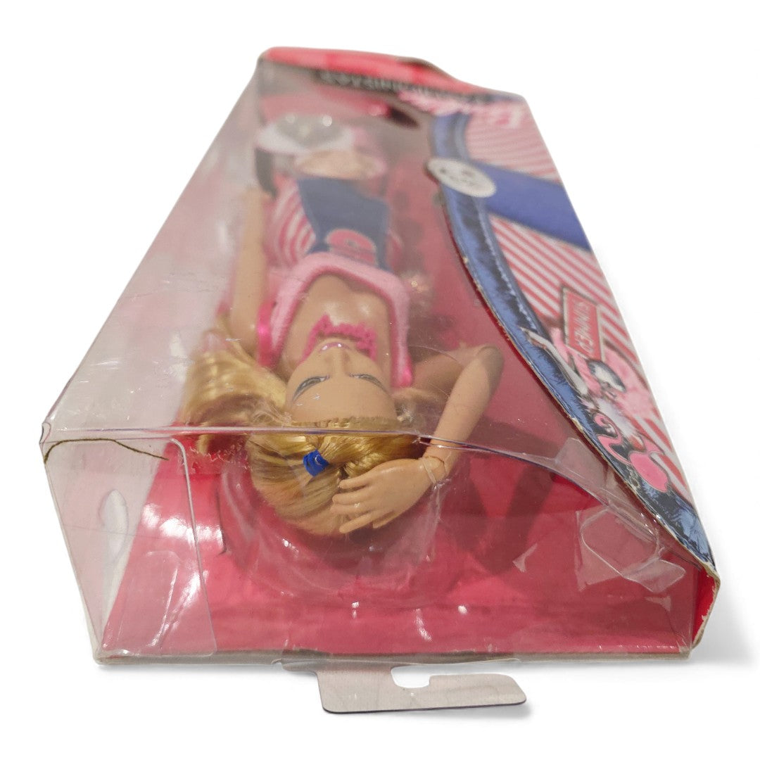 2012 Barbie Barbie Fashionistas Summer doll — Top view