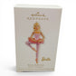 2012 Barbie Brava Ballerina Ornament home decor — Front view