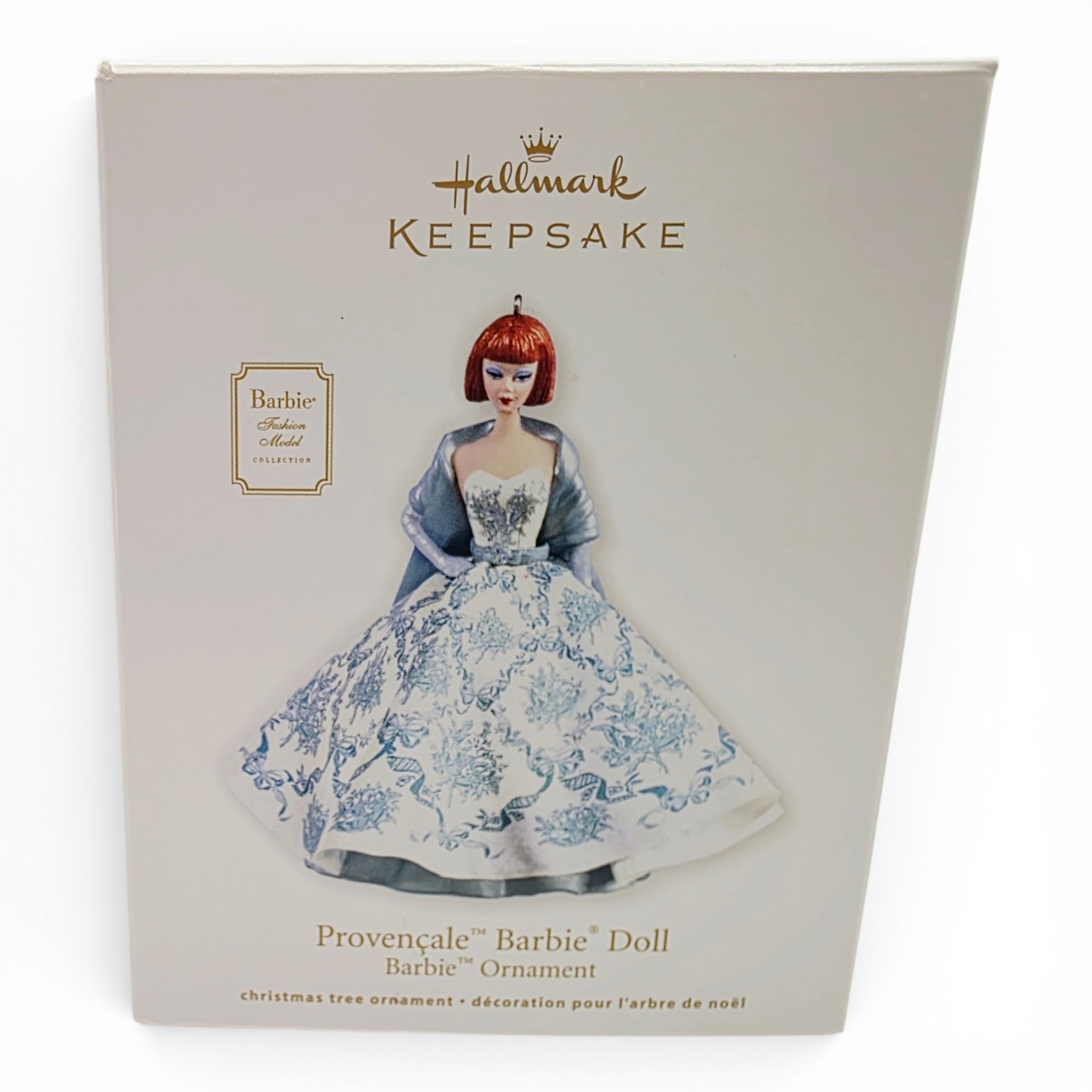 2012 Barbie Fashion Model Collection Ornament Provençale home decor — Front view