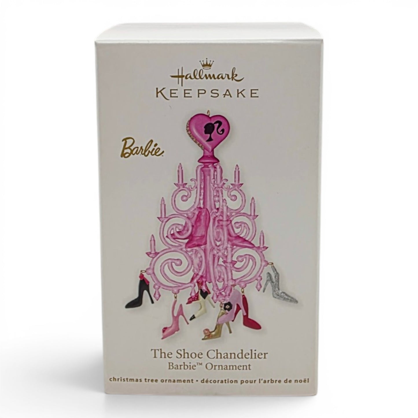 2012 Barbie The Shoe Chandelier Ornament home decor — Front view