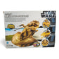 Vintage 2010s action figure playset. Clone Wars. Trade Federation AAT. Back view.