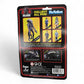 Vintage 2010s action figure. ReAction. Dallas. 3.75" Figure. Back view.