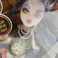 Vintage 2010s doll. Freaky Fusion. Sirena von Boo. Face view.