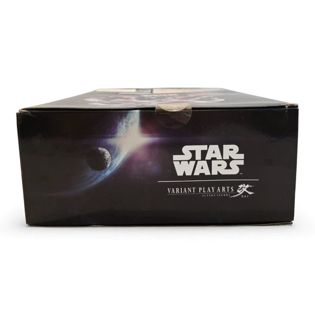 2015 Star Wars Variant Play Arts Kai Stormtrooper action figure — Bottom view