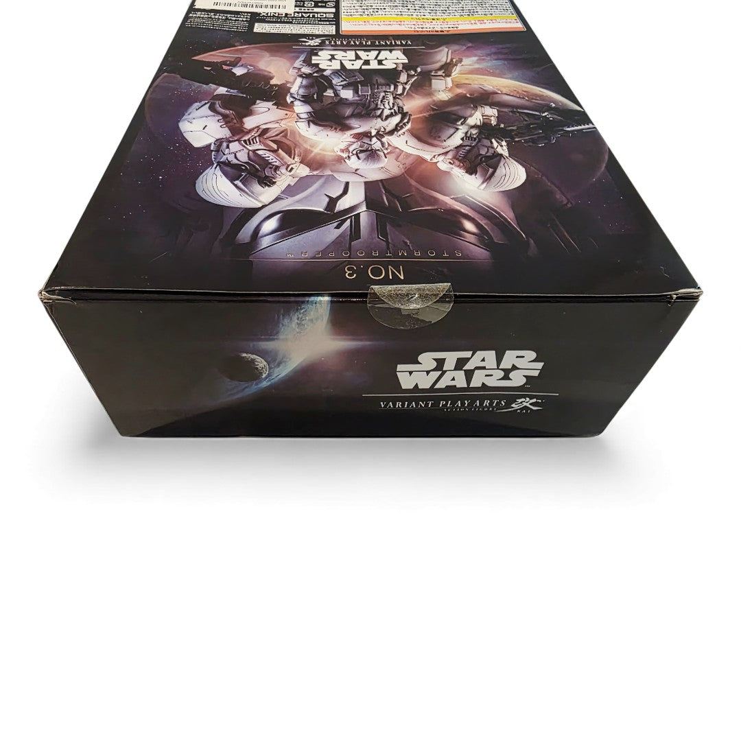 2015 Star Wars Variant Play Arts Kai Stormtrooper action figure — Close-up 1