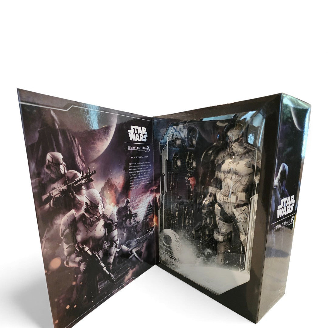 2015 Star Wars Variant Play Arts Kai Stormtrooper action figure — Close-up 2