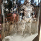2015 Star Wars Variant Play Arts Kai Stormtrooper action figure — Face close-up